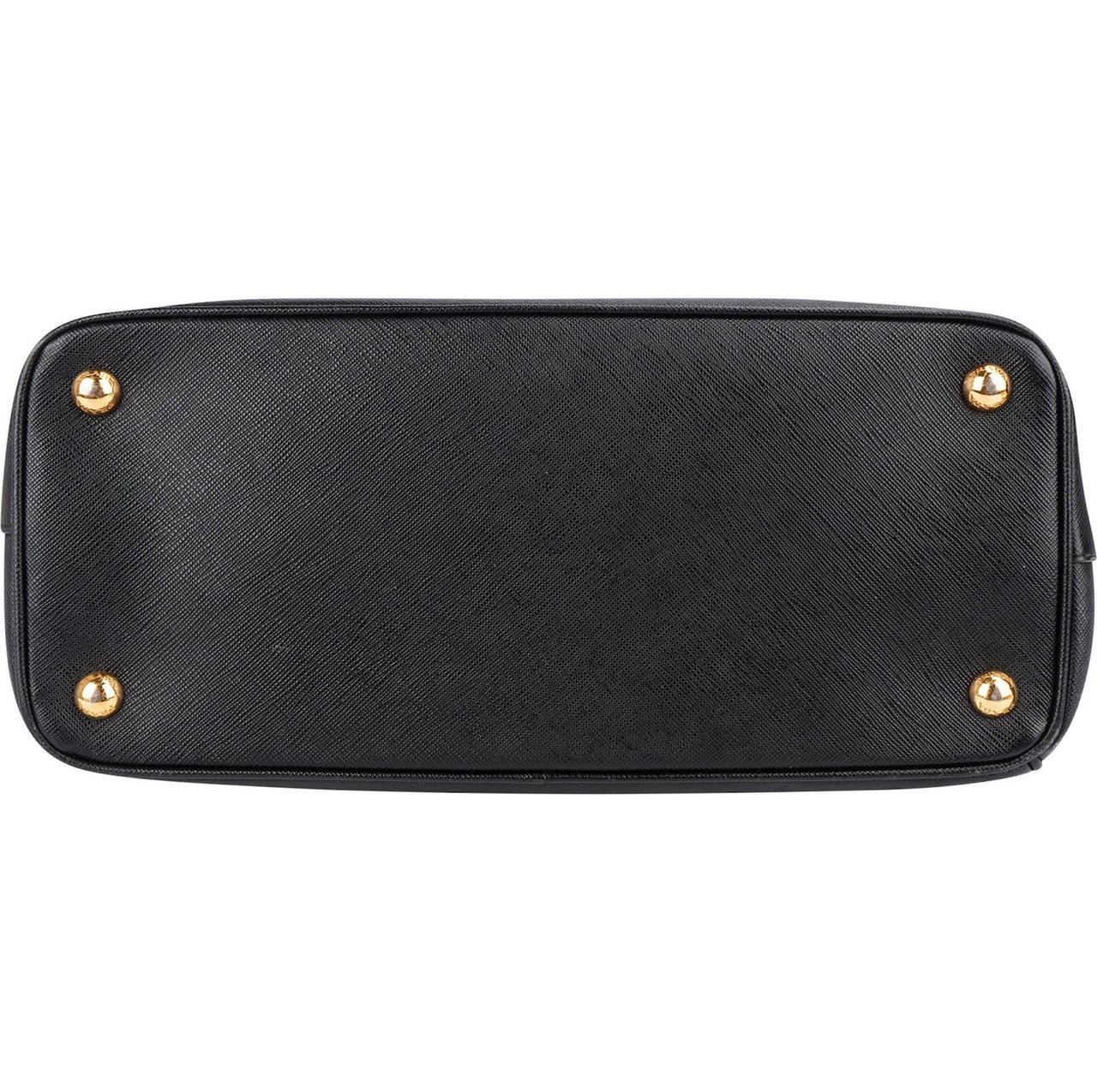 Prada Prada Black Saffiano Lux Galleria Handbag Zwart
