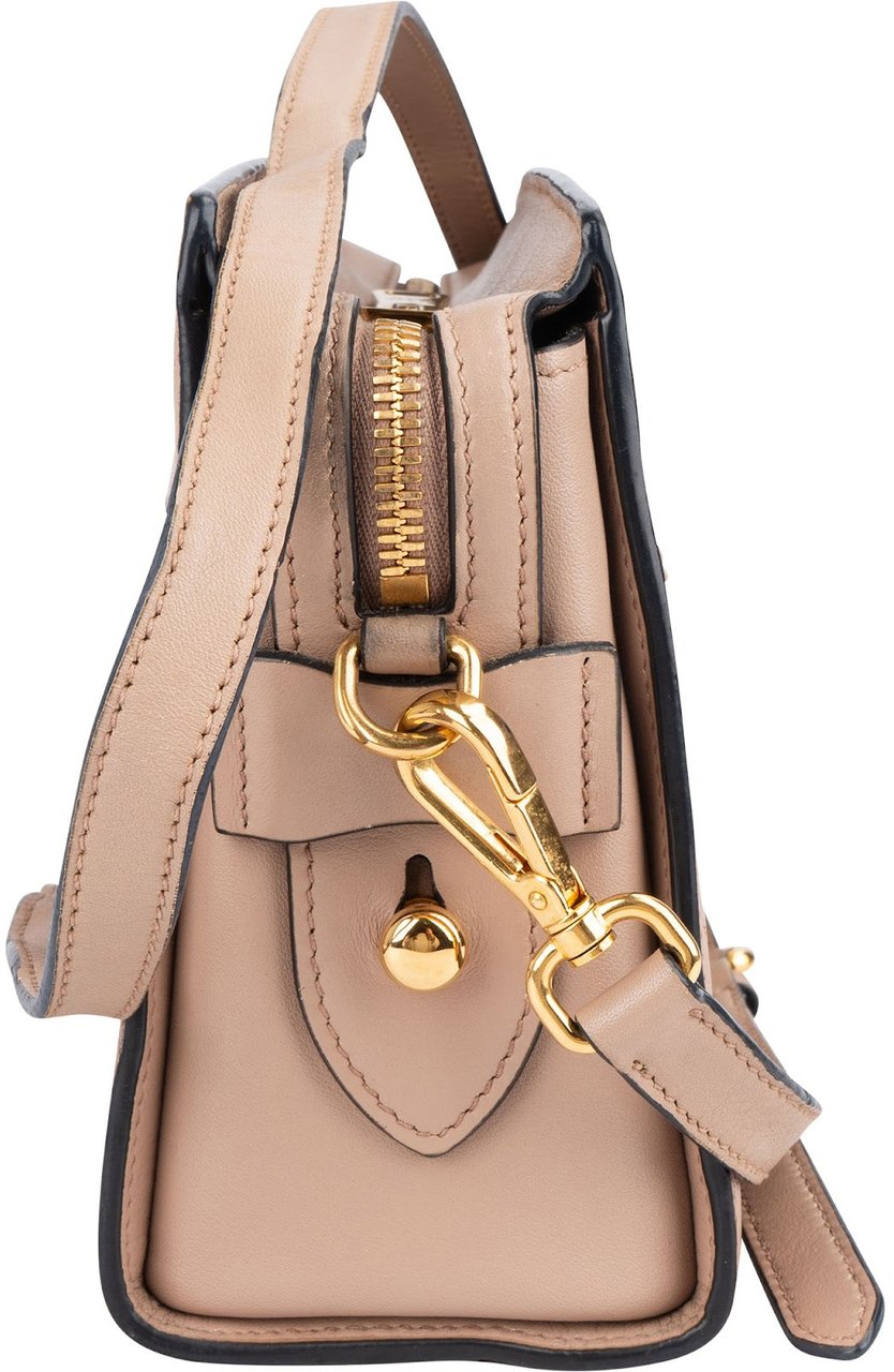 Prada Prada Saffiano Leather Camera Crossbody Bag Rood