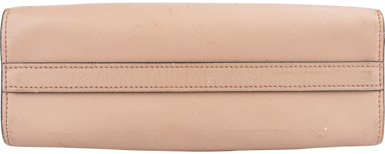 Prada Prada Saffiano Leather Camera Crossbody Bag Rood