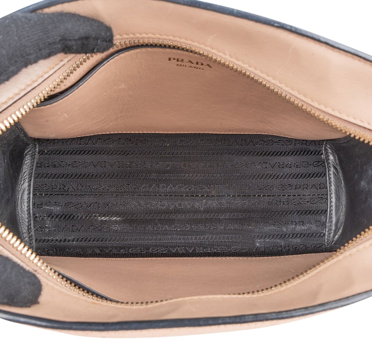 Prada Prada Saffiano Leather Camera Crossbody Bag Rood