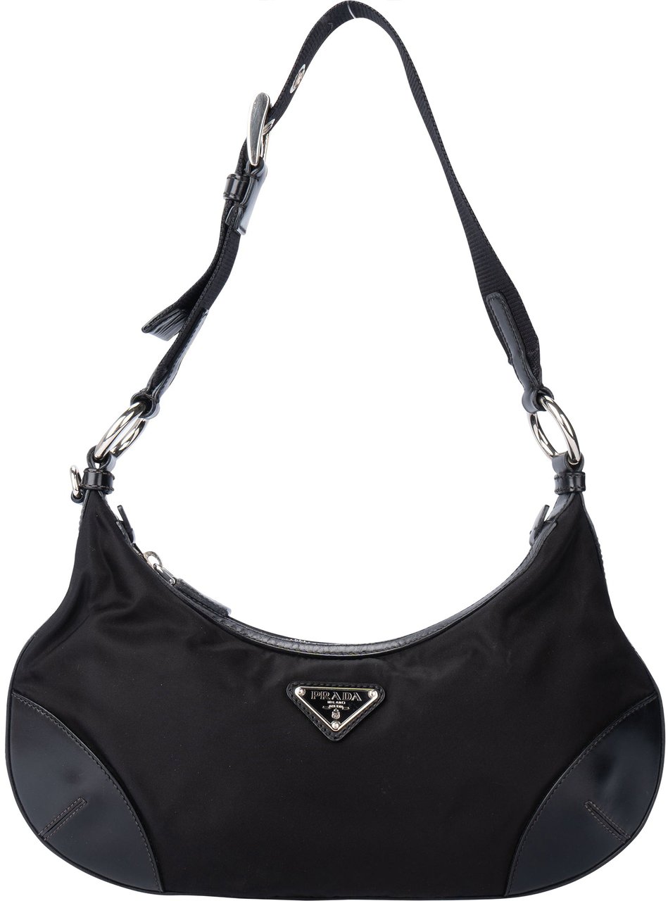 Prada Prada Nylon Triangle Shoulder Bag Divers