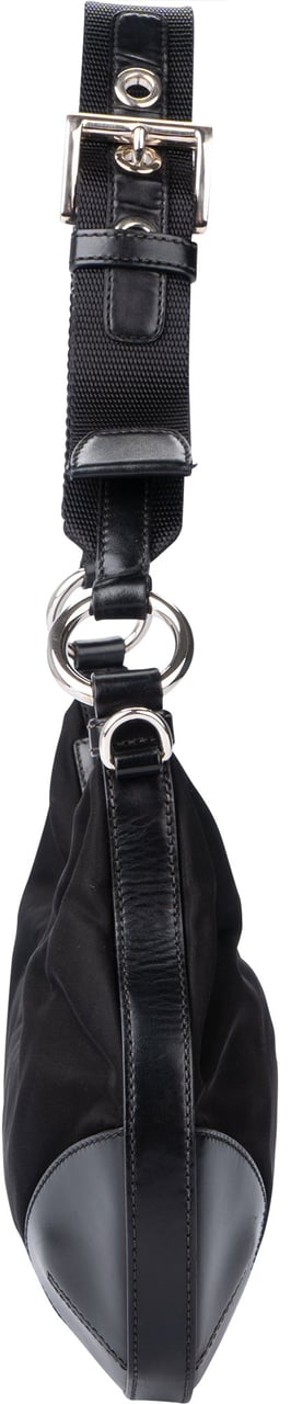 Prada Prada Nylon Triangle Shoulder Bag Divers