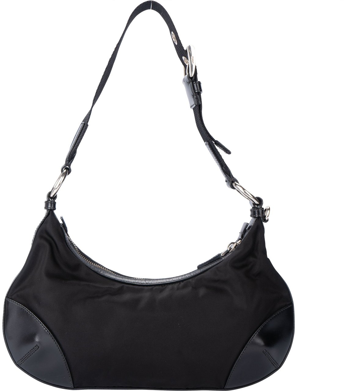Prada Prada Nylon Triangle Shoulder Bag Divers