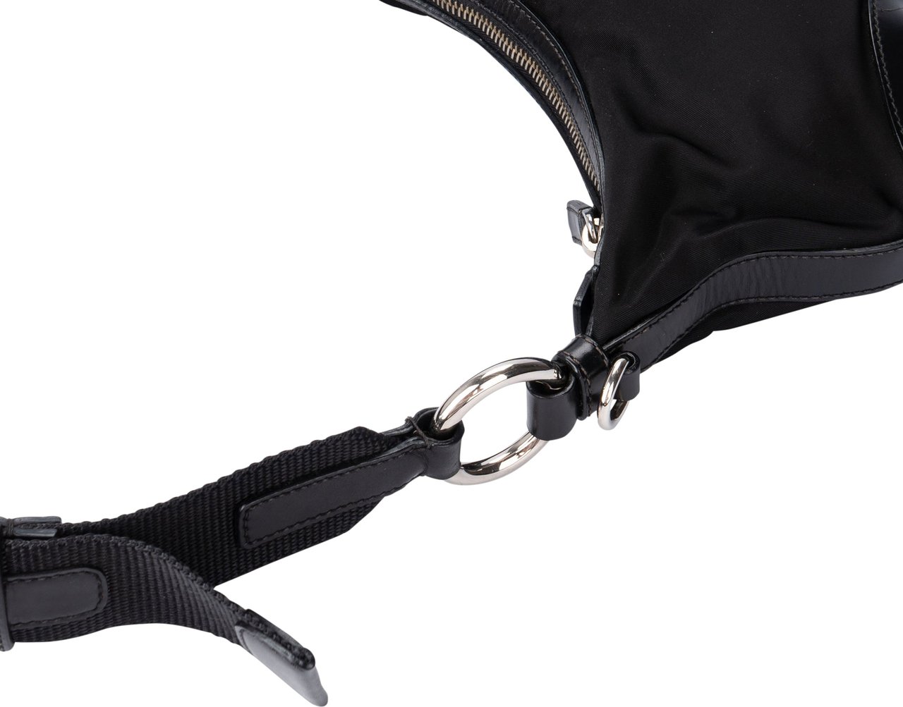 Prada Prada Nylon Triangle Shoulder Bag Divers
