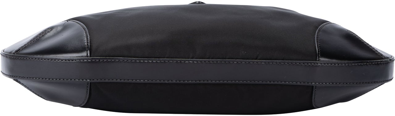 Prada Prada Nylon Triangle Shoulder Bag Divers