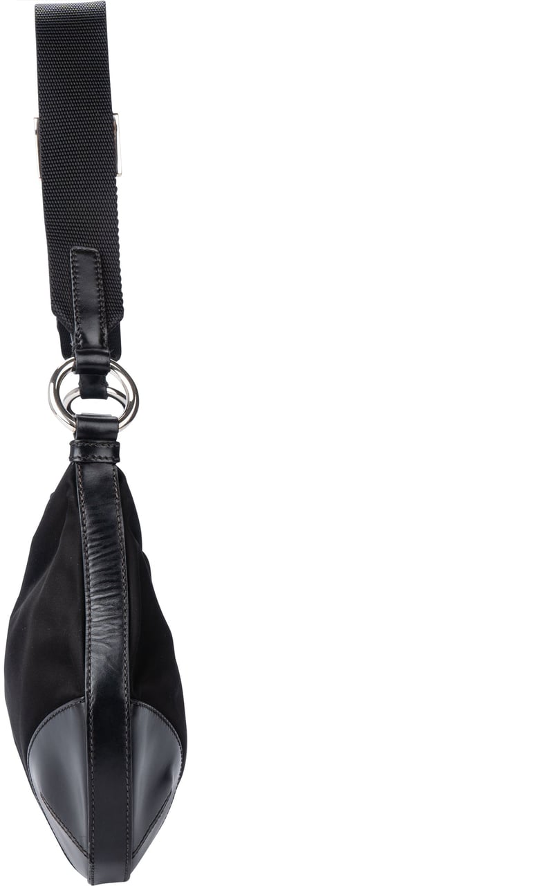 Prada Prada Nylon Triangle Shoulder Bag Divers