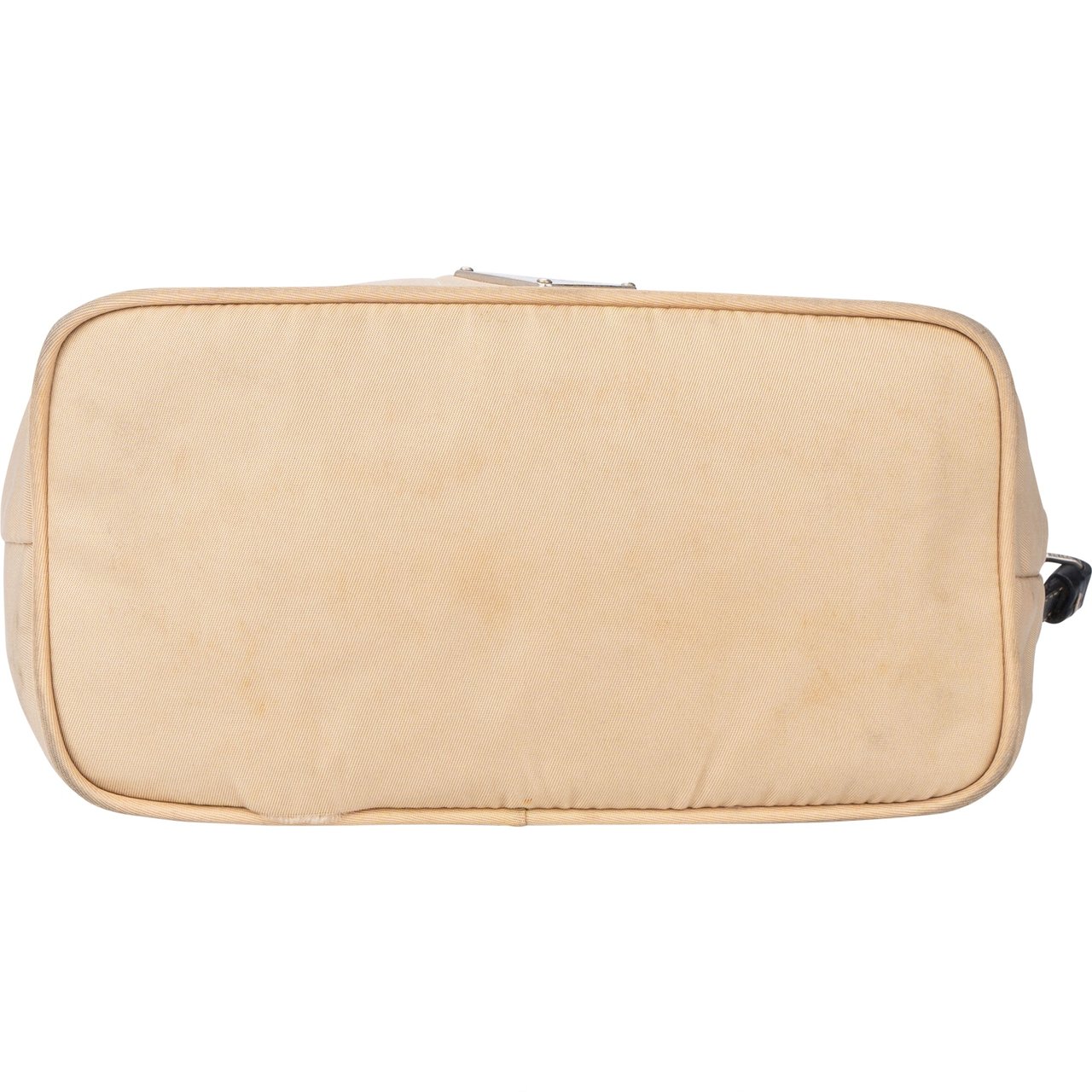 Prada Prada Beige Nylon Triangle Handbag Divers