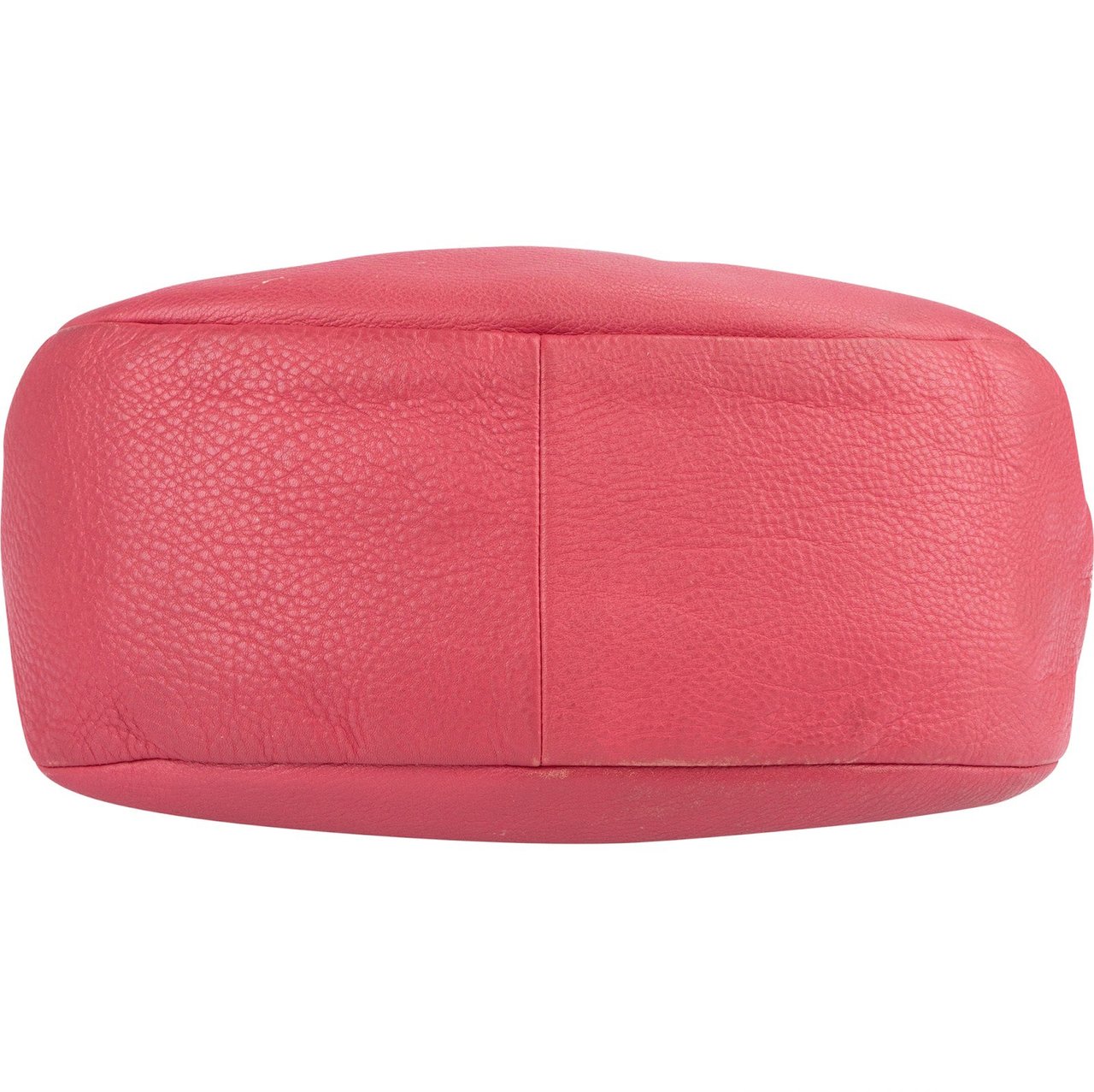 Prada Pink Leather Hobo Shoulder Bag Rood