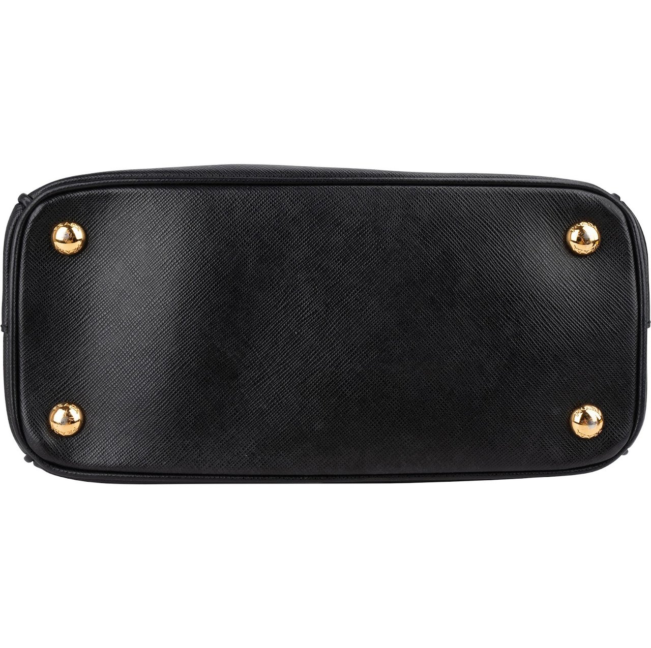 Prada Saffiano Leather Small Galleria Handbag Zwart