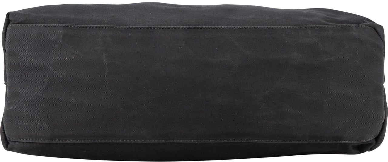 Prada Prada Triangle Transparent Handle Hobo Bag Divers
