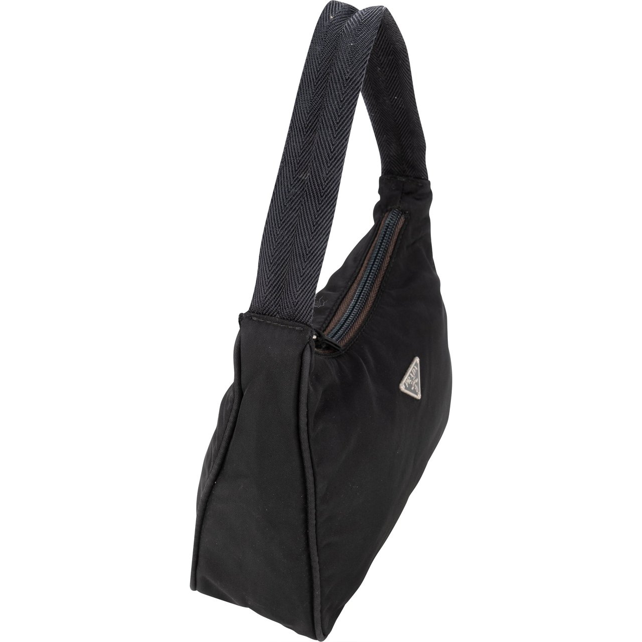 Prada Prada Nylon Triangle Vintage Re-Edition Handbag Divers