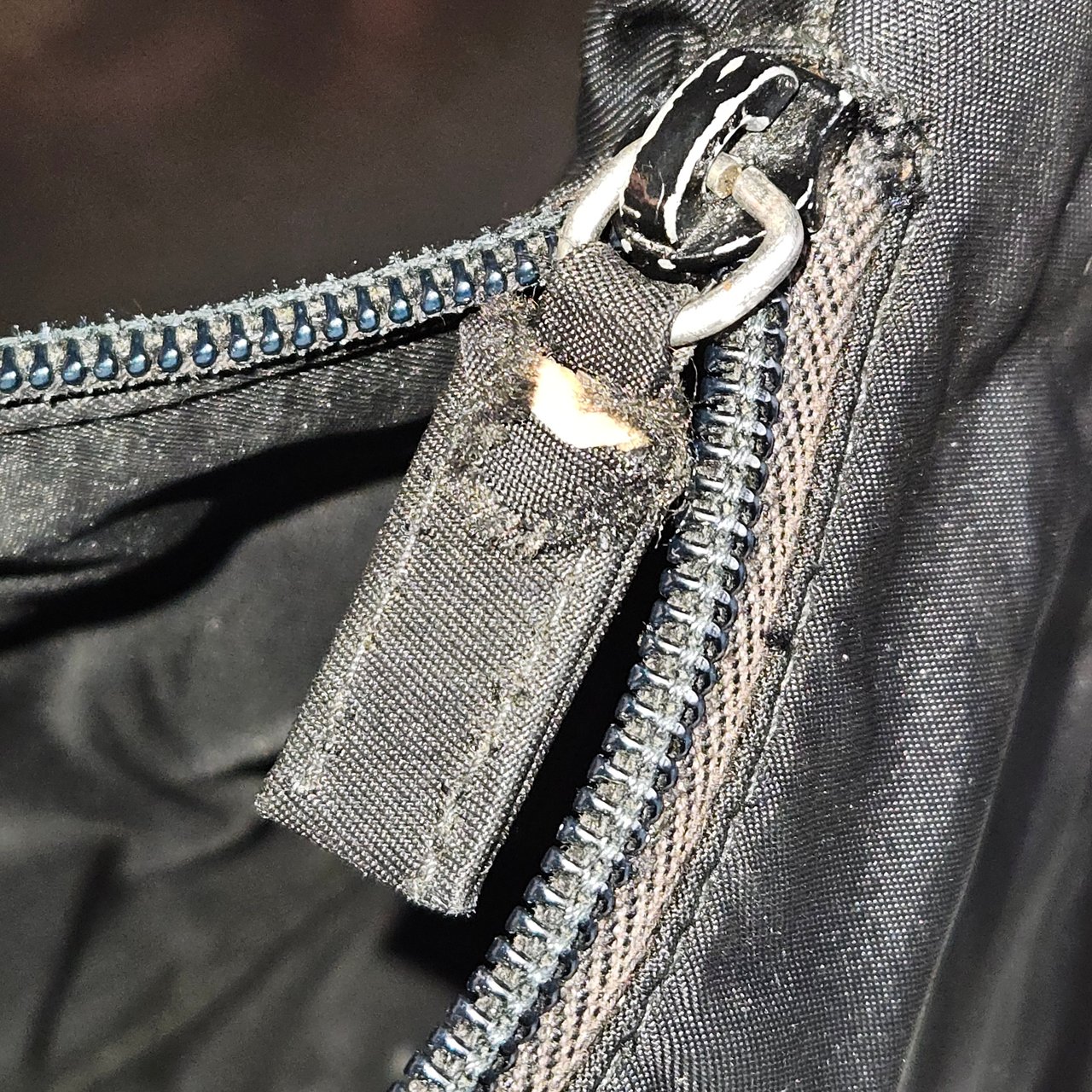 Prada Prada Nylon Triangle Vintage Re-Edition Handbag Divers