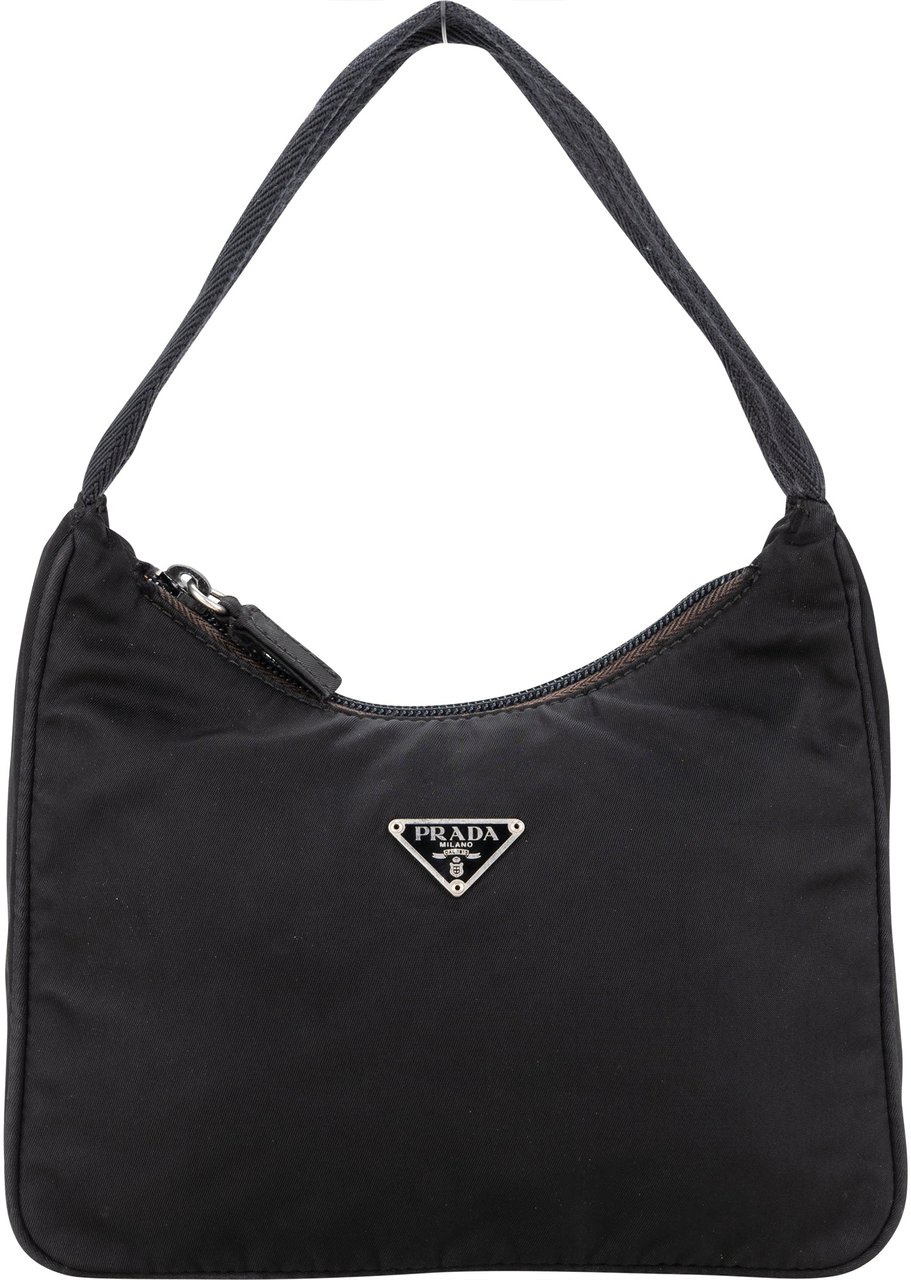 Prada Prada Nylon Triangle Vintage Re-Edition Handbag Divers