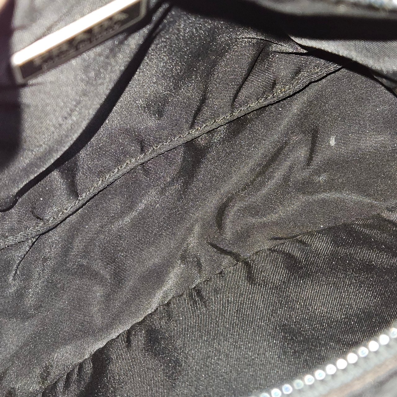 Prada Prada Nylon Triangle Vintage Re-Edition Handbag Divers