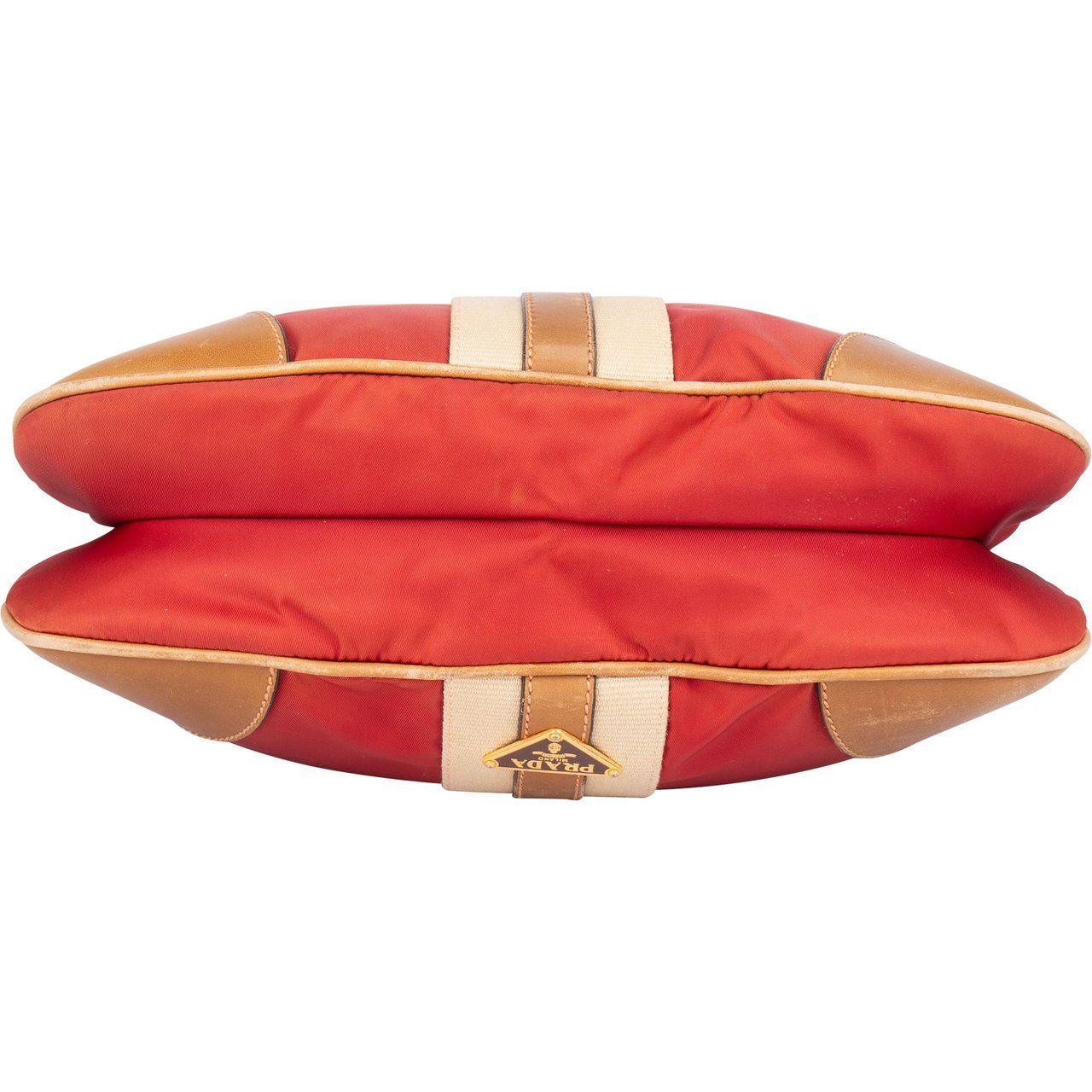 Prada Prada Triangle Luggage Handbag Divers