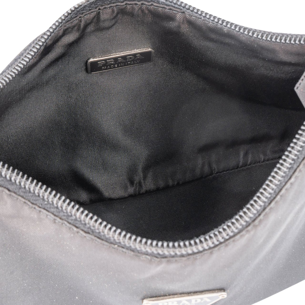 Prada Prada Black Nylon Triangle Vintage Re-Edition Handbag Divers