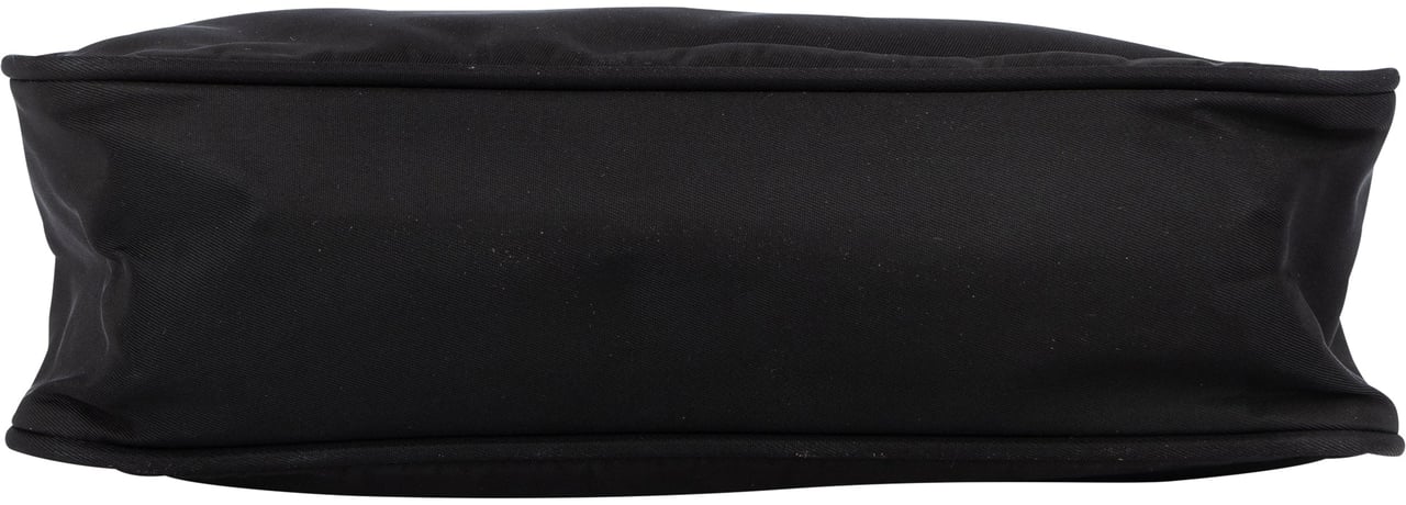 Prada Prada Black Nylon Triangle Vintage Re-Edition Handbag Divers
