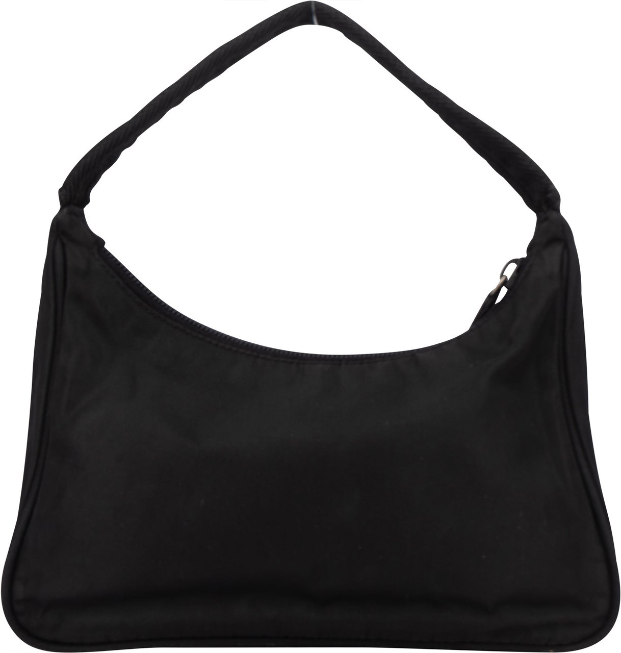 Prada Prada Black Nylon Triangle Vintage Re-Edition Handbag Divers