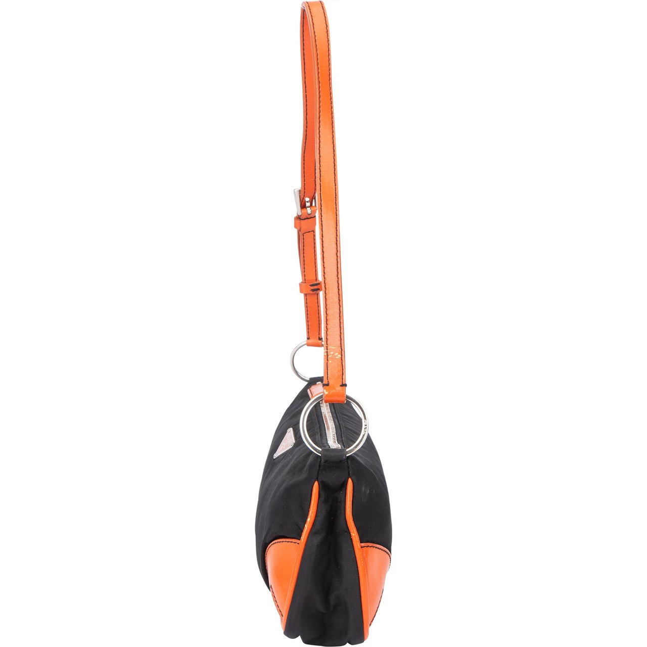 Prada Prada Triangle Mini Shoulder Bag Divers