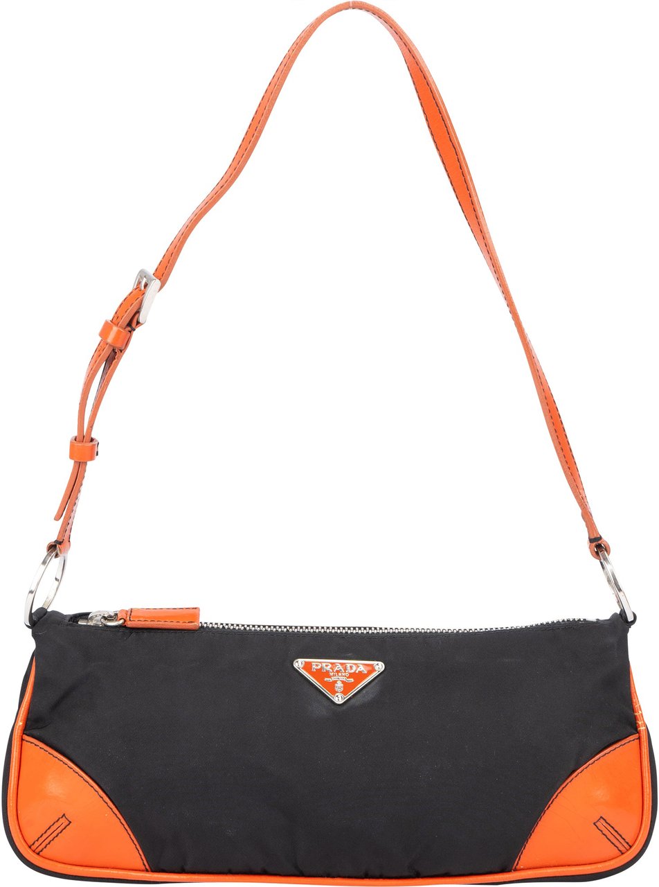 Prada Prada Triangle Mini Shoulder Bag Divers