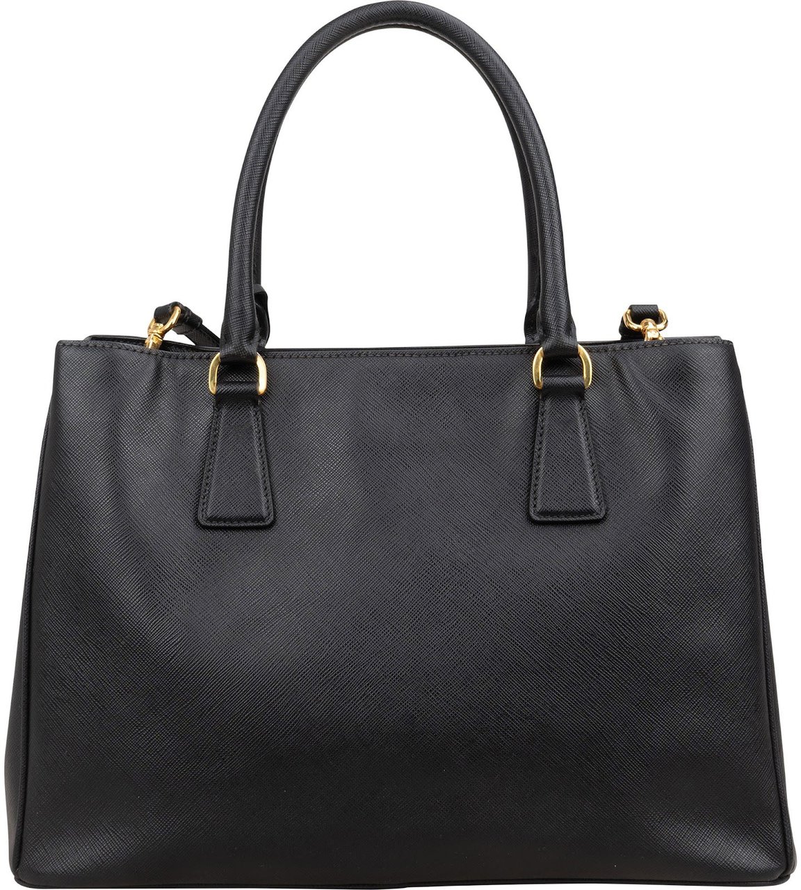 Prada Saffiano Leather Galleria Tote Handbag Zwart