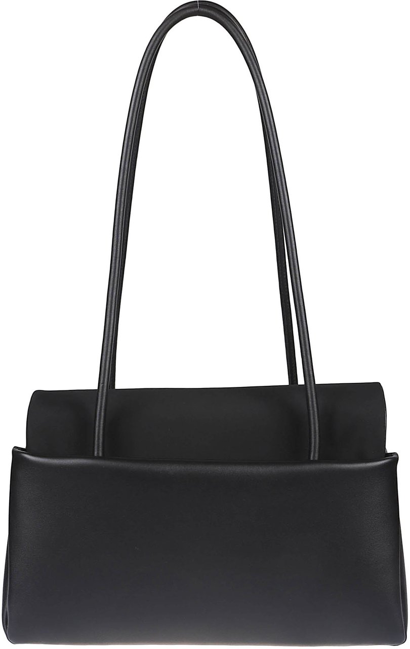 Prada Rectangular Handbag with Flap Closure Zwart