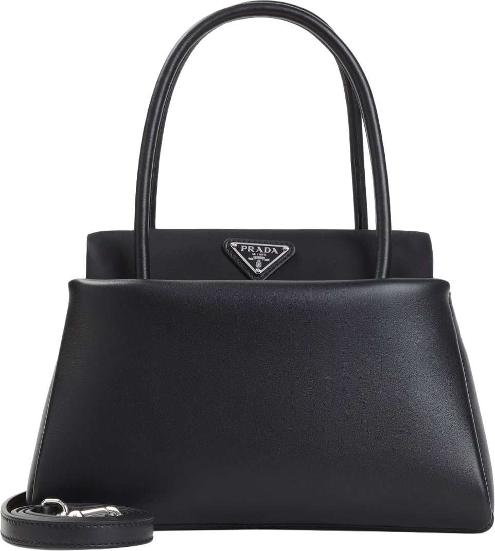 Prada Leather Handbag Divers