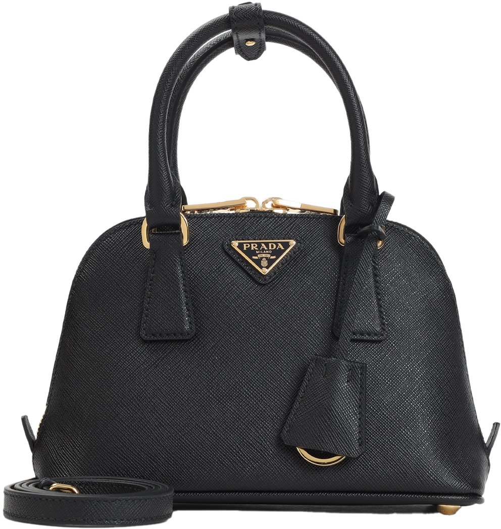 Prada PRADA 1BA851VEOO.NZV Zwart