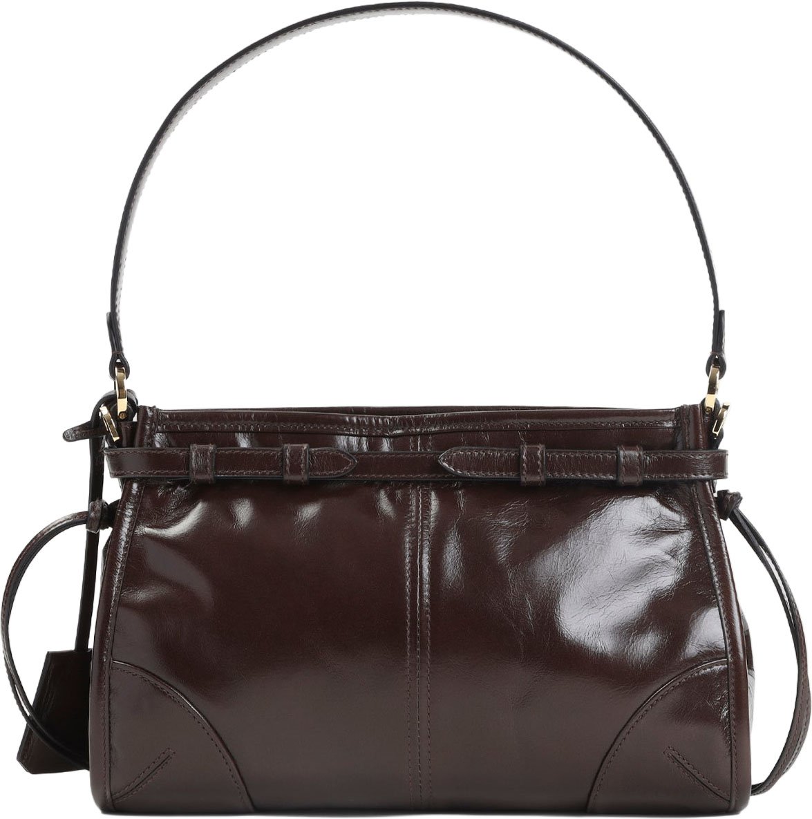 Prada Bonnie Small Leather Bag Divers