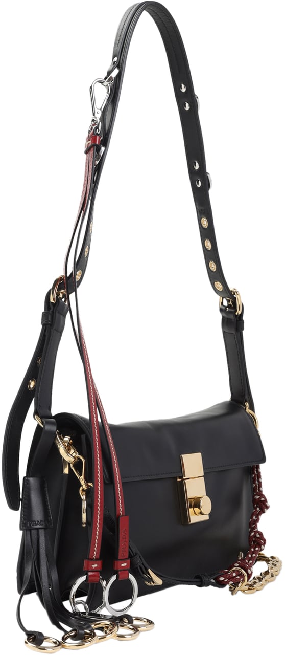 Prada PRADA 1BD379VOO6.2C6A Zwart