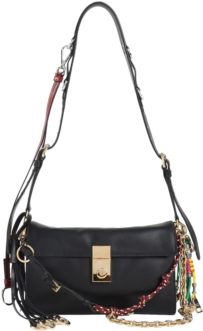 Prada PRADA 1BD379VOO6.2C6A Zwart