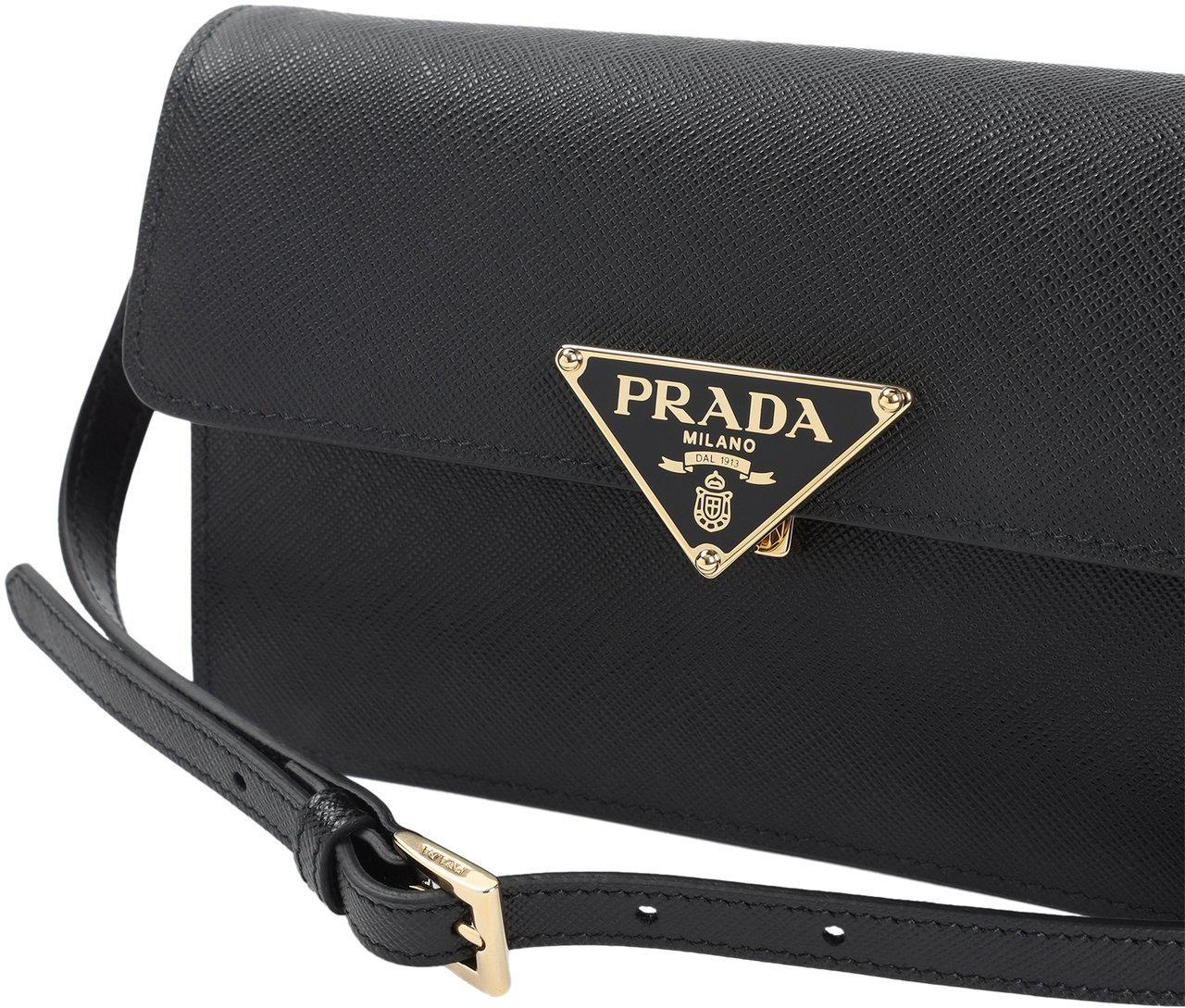 Prada PRADA 1BD386VOTO.NZV Zwart