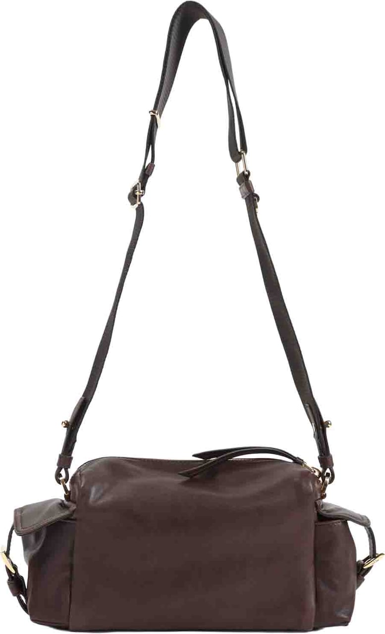 Prada Leather Shoulder Bag Divers