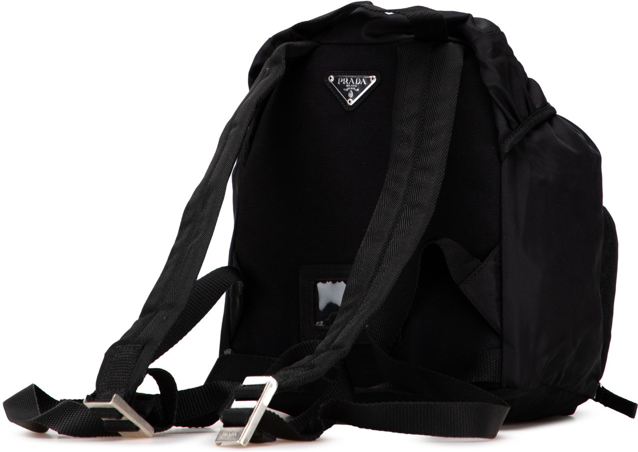 Prada Tessuto Backpack Zwart