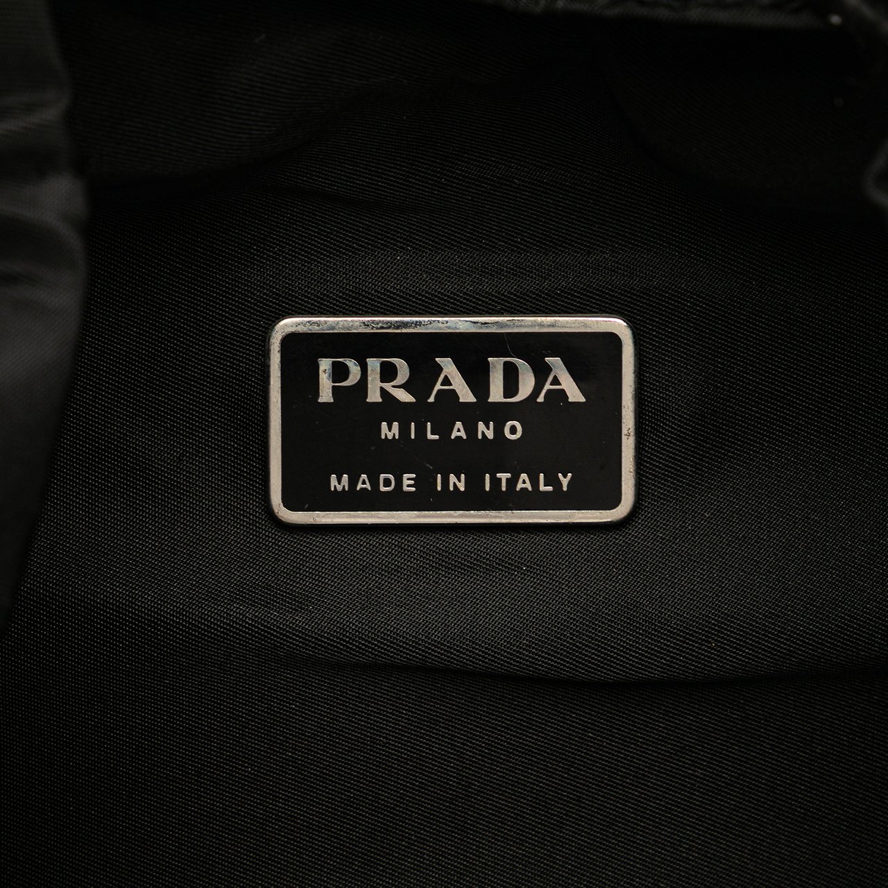 Prada Tessuto Backpack Zwart