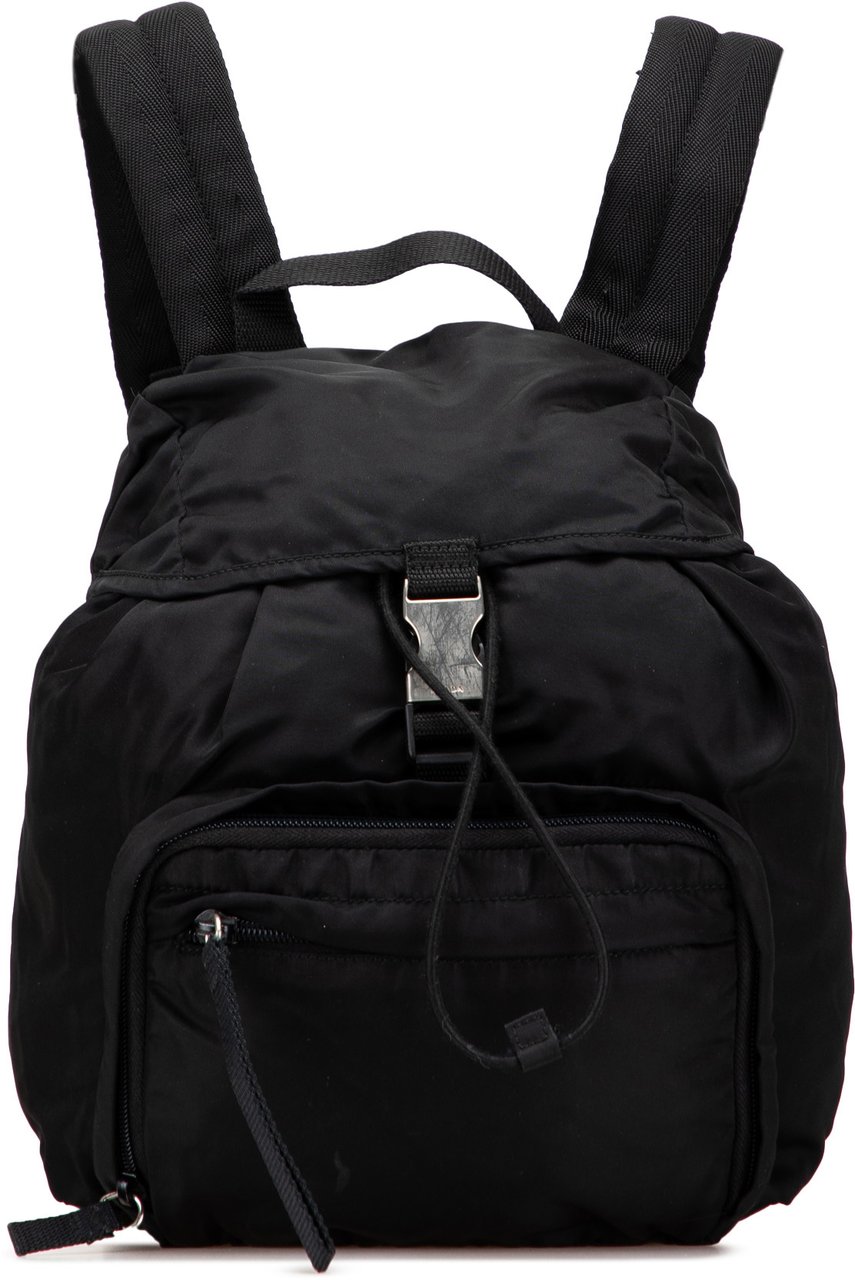 Prada Tessuto Backpack Zwart