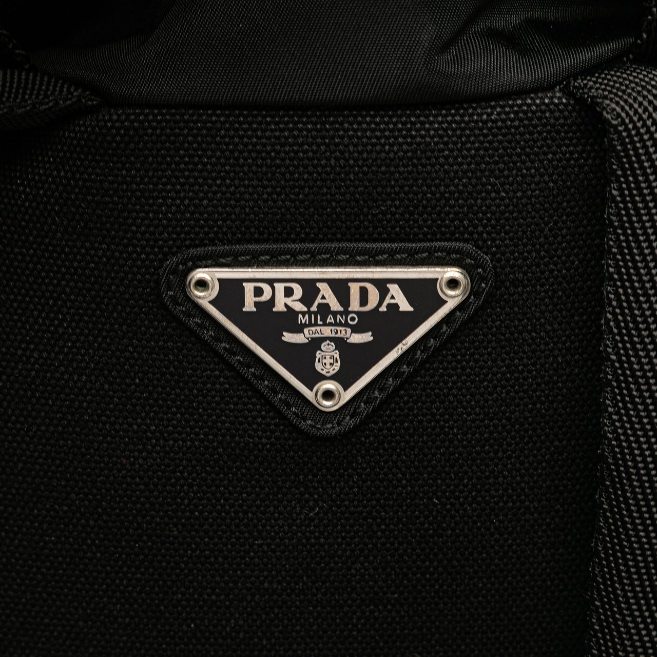 Prada Tessuto Backpack Zwart