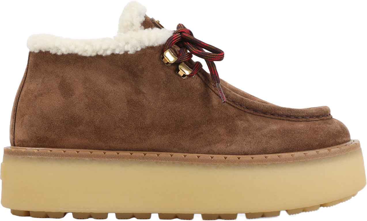 Prada Lace-Up Ankle Boots Divers