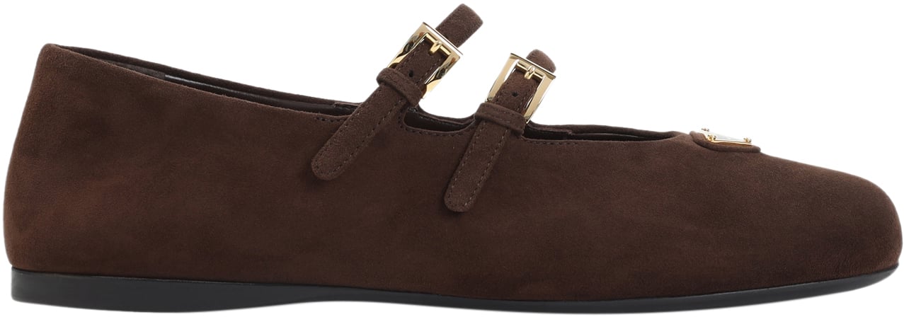 Prada PRADA 1F794NF005.008 Bruin
