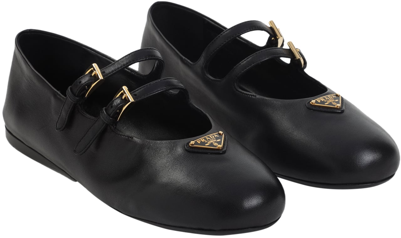 Prada PRADA 1F794NF005.038 Zwart