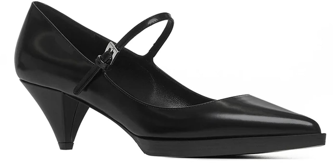 Prada Leather Pumps Zwart