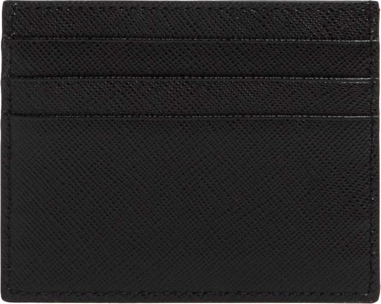 Prada Leather Card Holder Divers