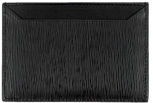 Prada Leather Logo Wallet Zwart