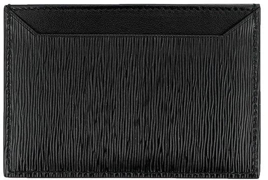 Prada Prada Leather Logo Wallet Zwart