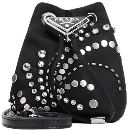 Prada PRADA 1NR016.2CZ5 Zwart