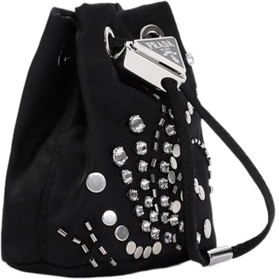 Prada PRADA 1NR016.2CZ5 Zwart