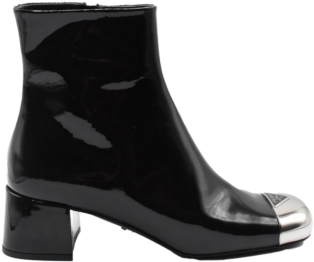 Prada Booties Black Zwart