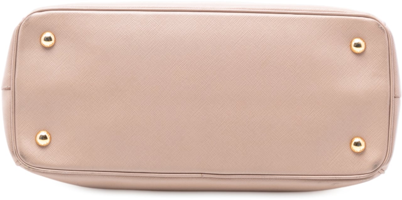 Prada Medium Saffiano Lux Galleria Tote Roze