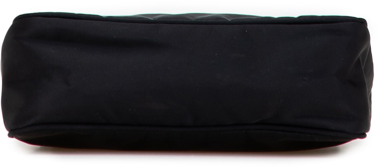 Prada Mini Tessuto Sport Shoulder Bag Zwart