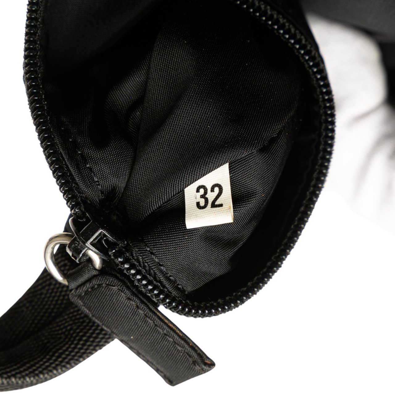 Prada Mini Tessuto Sport Shoulder Bag Zwart